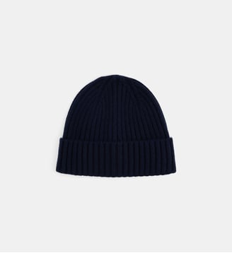 Bonnet Bixente - Galeries Lafayette - Bleu marine
