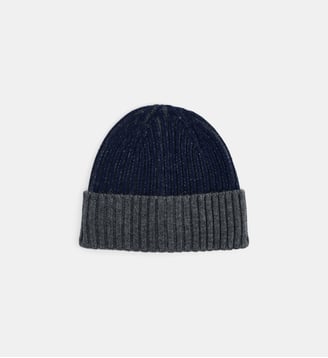 Bonnet Bixente - Galeries Lafayette - Gris et bleu