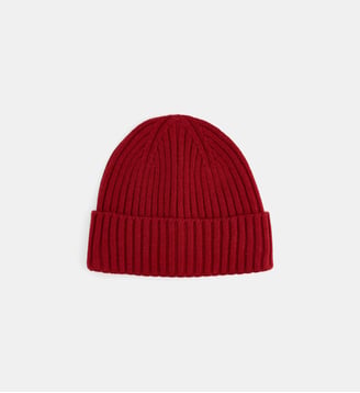 Bonnet Bixente - Galeries Lafayette - Rouge