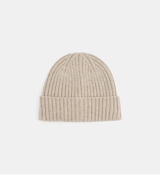 Bonnet Bixente - Galeries Lafayette - Beige