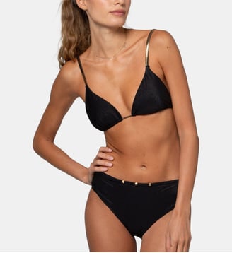 Soutien-gorge de bain Niki - Beliza - Noir
