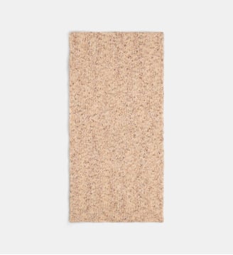 Écharpe Bandit en laine - Galeries Lafayette - Beige