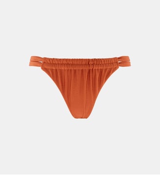 Tanga de bain Beachside Bohemia - Roxy - Orange citrouille