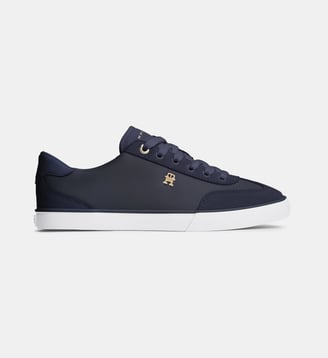Baskets basses signature - Tommy Hilfiger - Marine