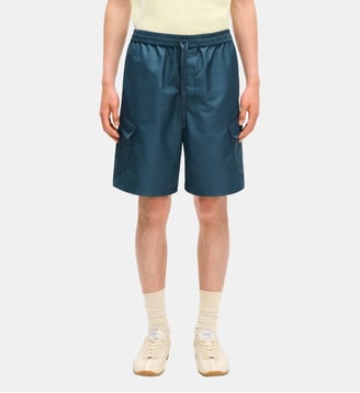 Short droit nylon technique - Kenzo - Anthracite