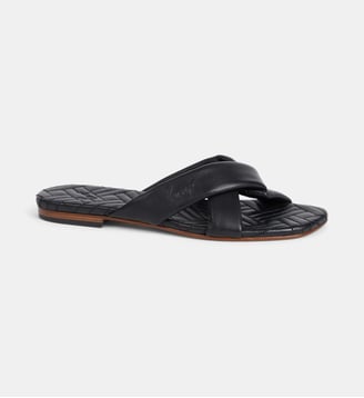 Sandales en cuir - Kenzo - Black