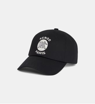 Casquette coton signature - Kenzo - Black