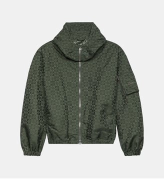 Coupe-vent Kenzogram - Kenzo - Olive