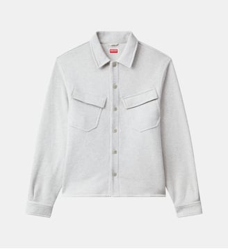 Surchemise Signature - Kenzo - Gris clair