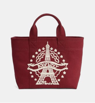 Tote bag en coton Tour Eiffel Paris - Kenzo - Bordeaux