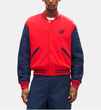 Outerwear - Kenzo - Rouge et bleu