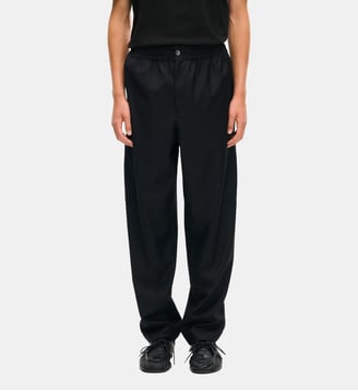Pantalon cargo ample - Kenzo - Black