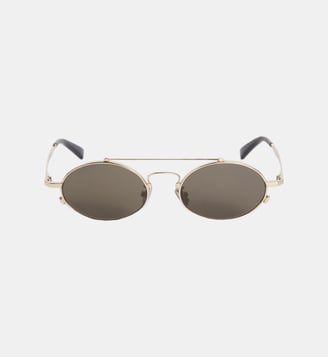 Lunettes de soleil rondes - Kenzo - Doré