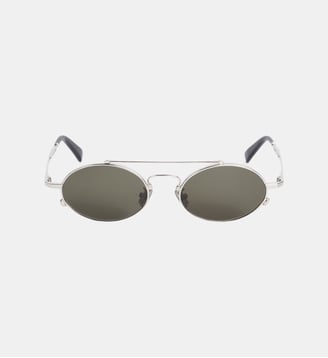 Lunettes de soleil rondes - Kenzo - Silver