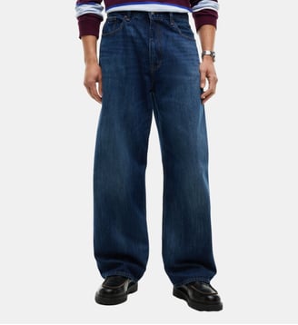 Jean Theo Baggy - Tommy Hilfiger - Bleu