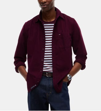 Chemise Regular Baby Corduroy - Tommy Hilfiger - Bordeaux