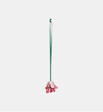 Charm tulipe en cuir - Kenzo - Multicolore