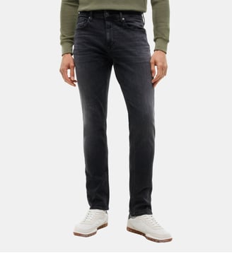 Jean Scanton Slim - Tommy Hilfiger - Noir
