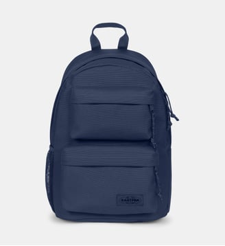 Sac à dos Padded DBL S signature - Eastpak - Bleu marine