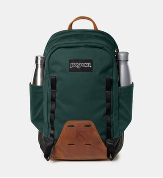 Sac à dos Pitstop Daypack - JanSport - Vert foncé