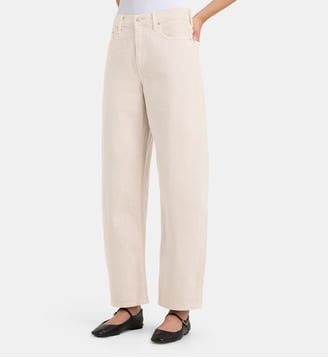 Jean Relaxe Barrel coton - Calvin Klein - Beige sable