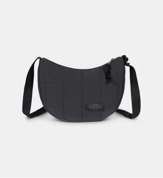 Sac demi lune bandoulière signature - Eastpak - Noir