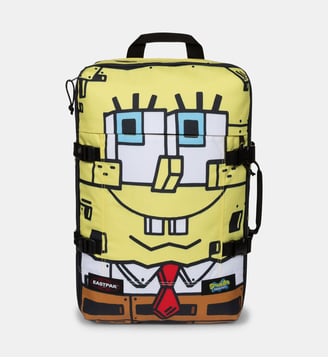 Sac à dos Travelpack imprimé - Eastpak - Jaune