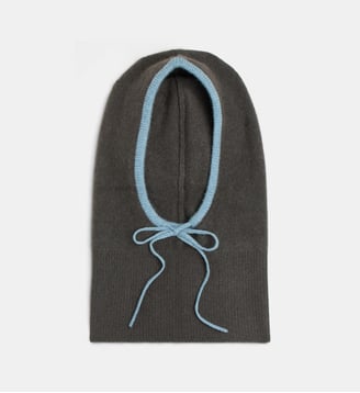 Cagoule Slubon en cachemire - Galeries Lafayette - Bronze