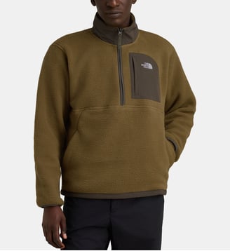 Sweat zippé polaire Yumiori Off Peak - The North Face - Vert