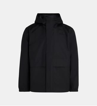 Coupe-vent mi long à capuche et zippé - The North Face - Noir