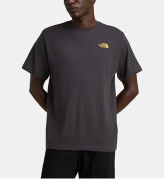 T-shirt droit Pitch A Tent - The North Face - Noir