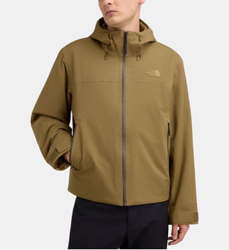 Blouson à capuche Range LT - The North Face - Olive