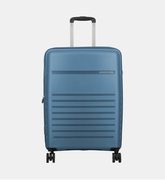 Valise Extensible 4 roues - Jump - Bleu ciel