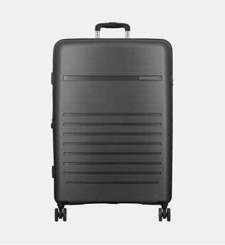 Valise jumbo rigide 4R extensible 76 cm - Jump - Anthracite