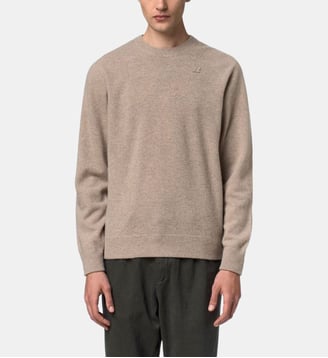 Pull Sebastien Fleece Stitch - K-Way - Beige