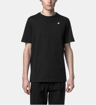 T-shirt en jersey de coton - K-Way - Noir