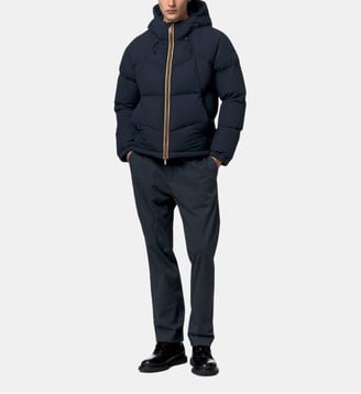 Quill Fancy Nylon - K-Way - Bleu marine