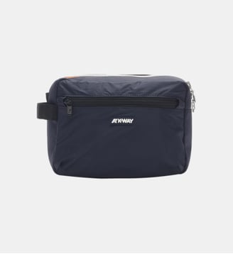 Trousse de toilette Demu - K-Way - Bleu marine