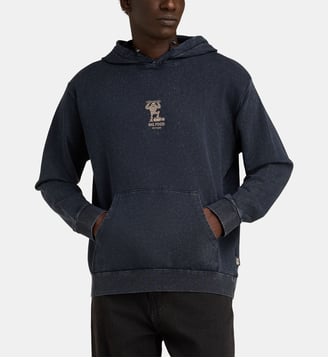 Sweat à capuche Bigfoot - Picture - Noir chiné