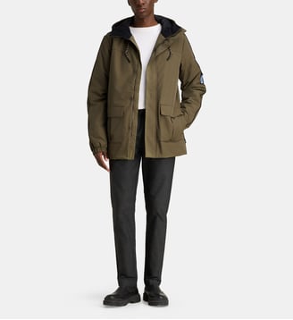 Parka Deeparka signature à capuche - Picture - Kaki