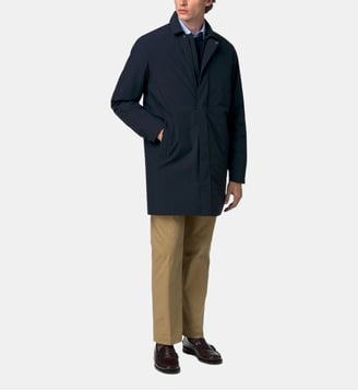 Parka Benoit St Warm - K-Way - Bleu marine