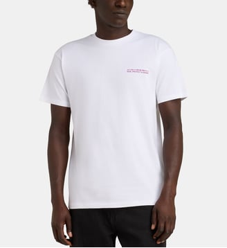 T-shirt Hungry en coton bio - Picture - Blanc