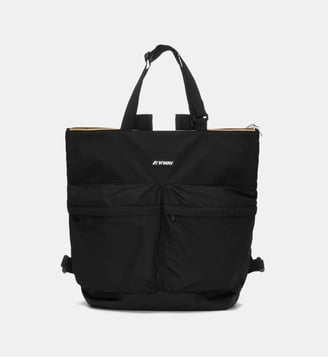 Sac à dos Noam en nylon - K-Way - Noir