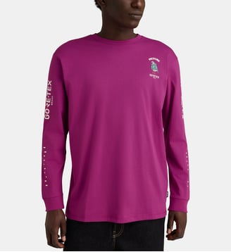 T-shirt manches longues X GTX - Picture - Violet