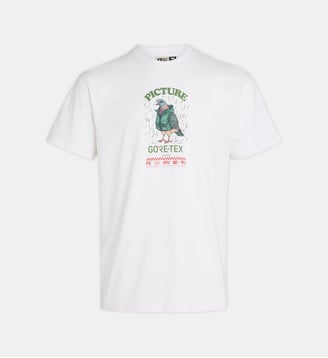 T-shirt Picture X GTX - Picture - Blanc