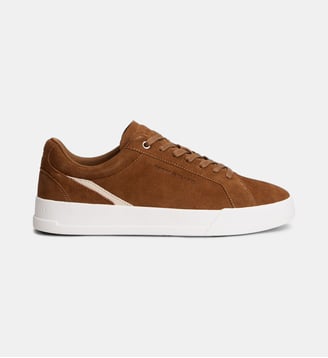 Baskets basses TH Court - Tommy Hilfiger - Camel