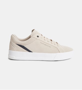 Baskets basses TH Court - Tommy Hilfiger - Beige