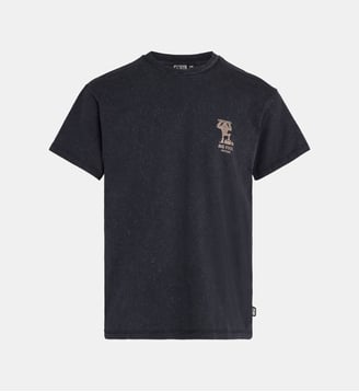 T-shirt Bigfoot en coton bio - Picture - Noir