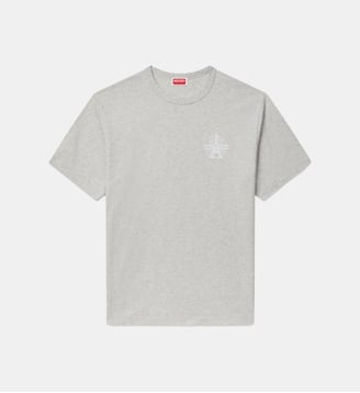T-Shirt Eiffel Tower  - Kenzo - Gris clair