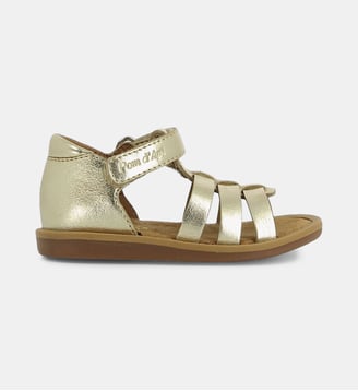 Sandales Poppy Air Pur Strap - Pom D'Api - Platine